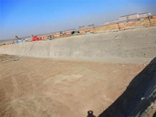 新密高铁桩基础建设